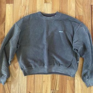 Madhappy Reverse Weave Crop Crewneck
